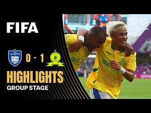 Ulsan HD vs Mamelodi Sundowns FC Highlights | 2025 FIFA Club World Cup