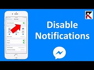 Simple Ways to Stop Facebook Messenger Notifications