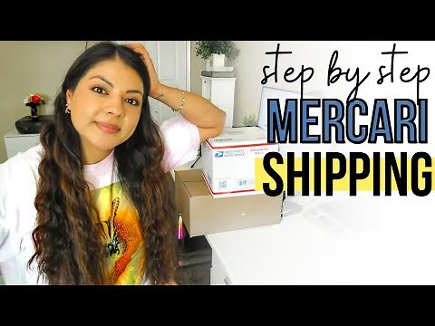 How To Pack and Ship Your Mercari Orders: Mercari Shipping Tips And Tutorial