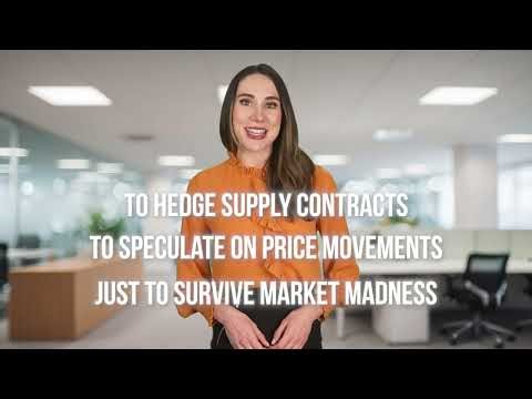 What Are Options, Futures, and Swaps in Oil & Gas Trading? #futurestrading #crudeoil #commodities