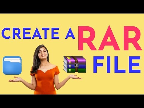 How To Create RAR File | HOW to Create Winrar or Winzip (Easy Method)