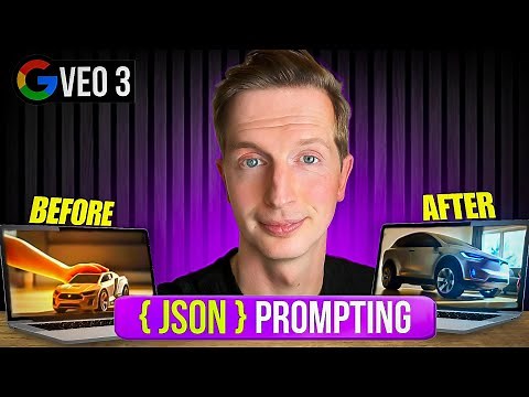 Generate The BEST Videos With JSON Prompts Used In Google Veo 3