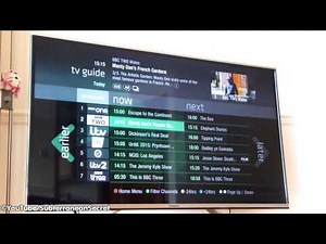 How to Use the Freeview Freetime Guide on a Panasonic TV