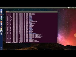 Ligne de commandes Linux - partie 2 - Commandes de base