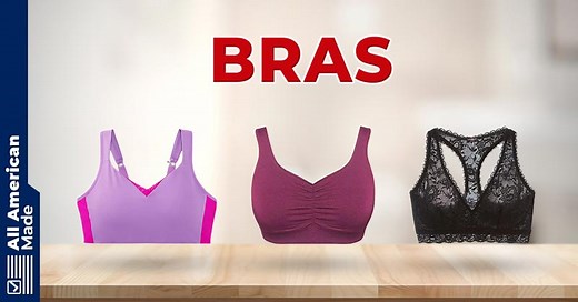 15 Great Bras Made in USA (2026 List) - All American Made