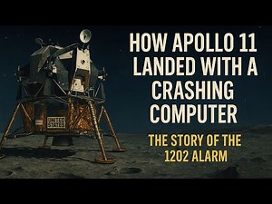 How Apollo 11 Landed with a Crashing Computer: The Story of the 1202 Alarm