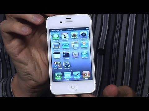 CNET Tech Review: iPhone done white