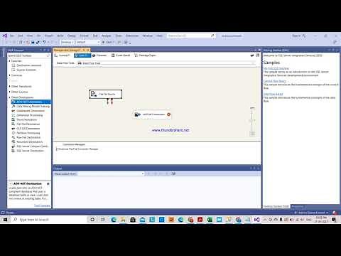 2.SSIS TUTORIAL - LOAD FLAT FILE TO SQL SERVER TABLE IN SSIS PACKAGE