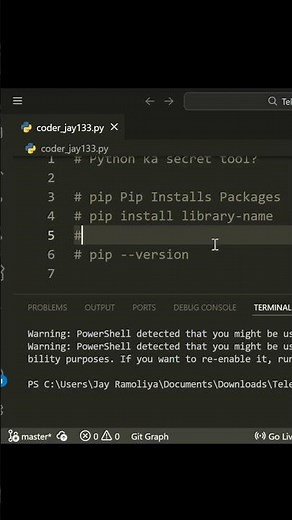 Python PIP Explained | Install, Update & Manage Packages Easily #python #pip