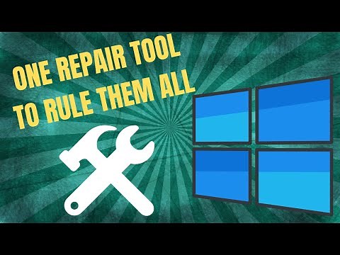 The Best Free Windows Repair Tool Ever