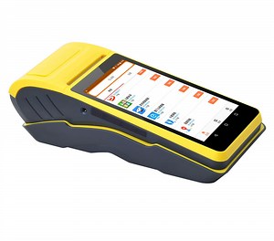 [Hot Item] Portable Android POS Touchscreen Printer Handheld All-in-One Terminal