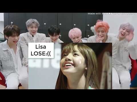 ASTRO REACTION TO (BLACKPINK)Lisa VS Tzuyu (TWICE):ARCHERY BATTLE