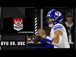 BYU Cougars at USC Trojans | Full Game Highlights