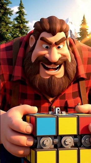🪓 Paul Bunyan & Babe the Blue Ox: The BIGGEST American Legend!