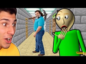 Minecraft Steve Takes Over Baldi's Basics!