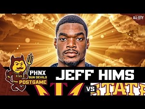 POSTGAME: Jeff Sims BREAKS RECORD In Arizona State’s STUNNING 24-19 Win Over Iowa State
