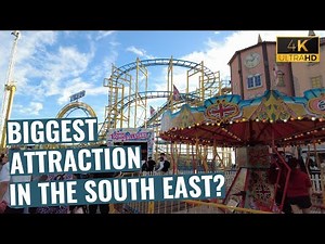 Brighton Palace Pier Full Tour | 4K