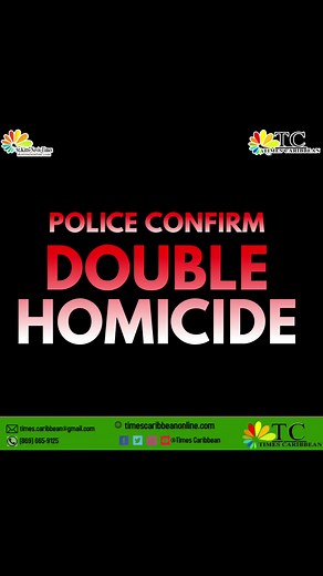 *ST.KITTS POLICE CONFIRM DOUBLE HOMICIDE*– Times Caribbean Online http://www.timescaribbeanonline.com/st-kitts-police-confirm-double-homicide/ The Police are investigating a shooting incident at Stapleton Village, that resulted in the death of two young men. Investigations have revealed so far that a group on men were playing cards in a yard when a lone gunman wearing a hoodie entered the yard and opened fire on them. Two of the men were shot and a third man sustained a broken leg in his attempt