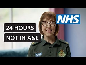 24 hours NOT in A&E | NHS