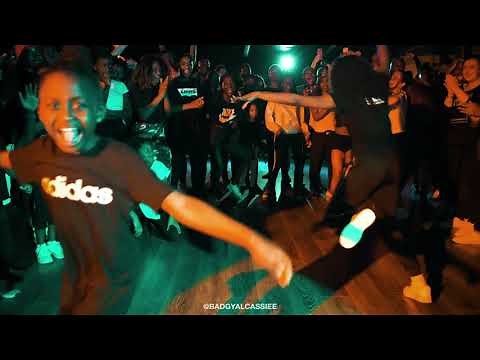 Afro Dance class Cypher DJ Flex - She Don't Text / J'suis Dans I'tieks by @badgyalcassiee @mwendee_m