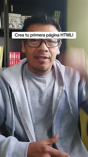 Crea tu primera página web con HTML fácilmente