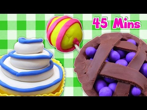 Best Of DIY Play Doh Tutorials | Learn How to Make Play Doh Lollipops and More