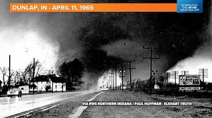 Remembering the April 11, 1965 Palm Sunday Tornado Outbreak