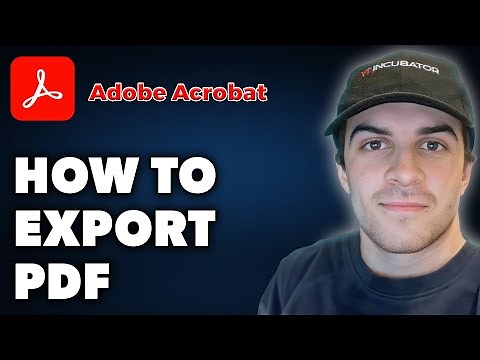 How to Export PDF on Adobe Acrobat (Full 2024 Guide)