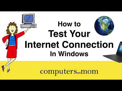 How to Test Your Internet Connection in Windows (ping test) (2021)