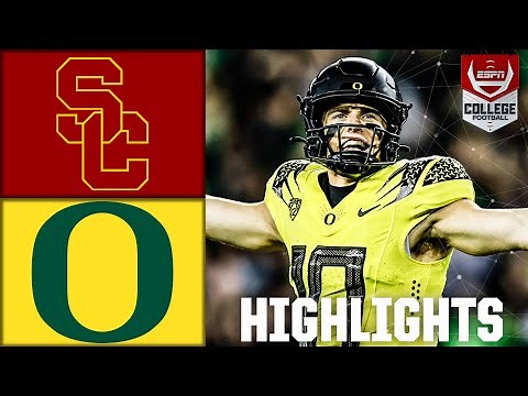 USC Trojans vs. Oregon Ducks | Full Game Highlights