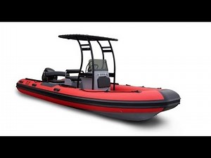 Industrial Protection Services, LLC assembles INMAR Inflatable Boat