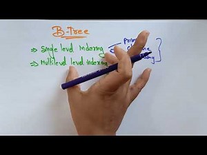 B tree in database | Introduction || DBMS | Lec-77 | Bhanu Priya
