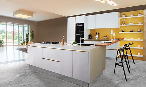 Island Kitchen Design Layout - All Features & Pros And Cons | Saviesa