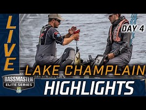 Highlights: Day 4 Bassmaster action at Lake Champlain
