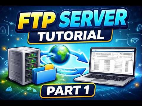 FTP Server Explained – Easy Setup & File Transfer Guide Part 1