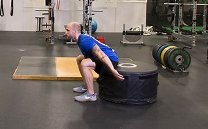 Seated Vertical Jump