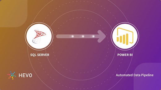 Connect SQL Server To Power BI: 4 Easy Methods | Hevo