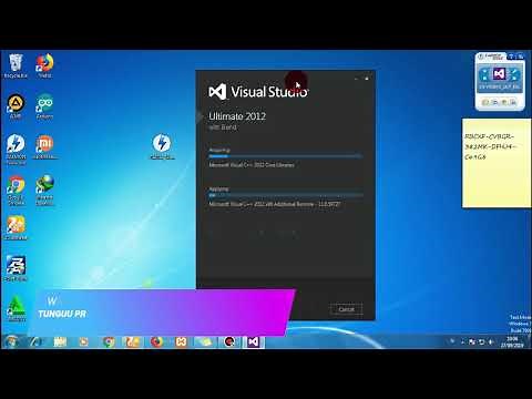 CARA INSTALL VISUAL STUDIO 2012