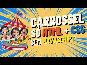 How to Create a Simple Carousel with HTML and CSS Step by Step