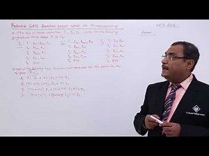 Microprogramming GATE Exercise 2