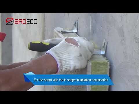 How to Install the Exterior Wall Cladding Panel?Just 2 Minutes You Will Know!