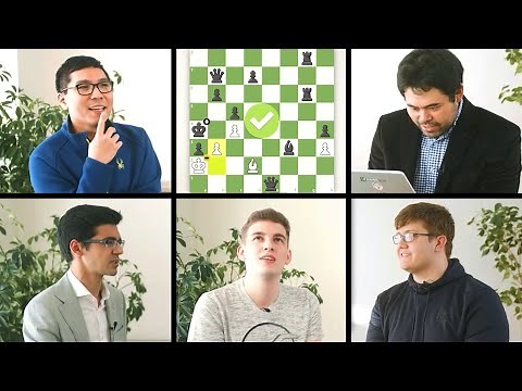 Chess Grandmasters Solve Puzzles In 10 Seconds!