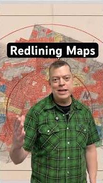 Redlining Maps from 100 Years Ago - Still Impact American Cities