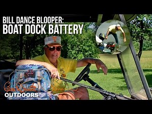Bill Dance Blooper: Boat Dock Battery