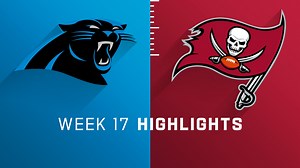 Panthers vs. Buccaneers highlights | Week 17