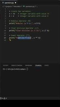 Python Operators Explained in 50 Seconds 🔥 | %, //, , += | Python for Beginners#shoorts#hitcodear