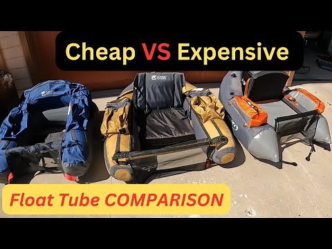 Float Tube COMPARISON Pros/Cons