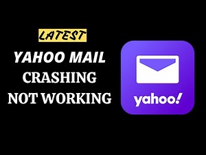 Yahoo Mail App Not Working - Yahoo Mail App Crashing - Problems with Yahoo Mail Today 2021