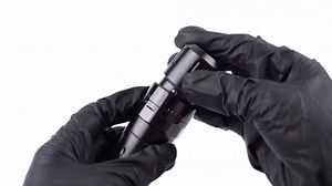 Dragonhawk L3 Cordless/Cord Tattoo Gun Rotary Pen Machine, Powerful Mcore-L Tattoo Motor, 7 Strokes Length 2,000mAh Battery Power Supply Pink Color for Pro Artists Pink Color