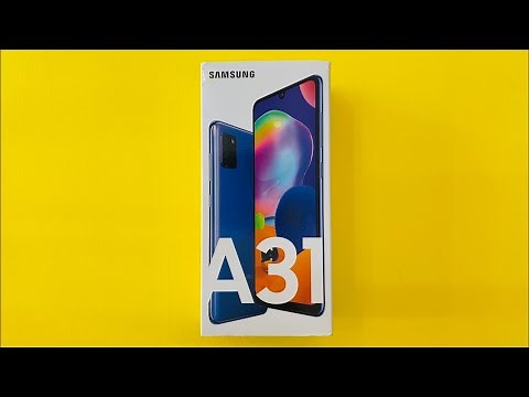 Samsung Galaxy A31 Unboxing and Review